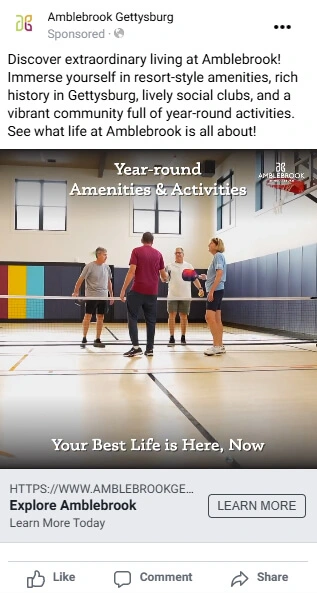 Facebook Ad