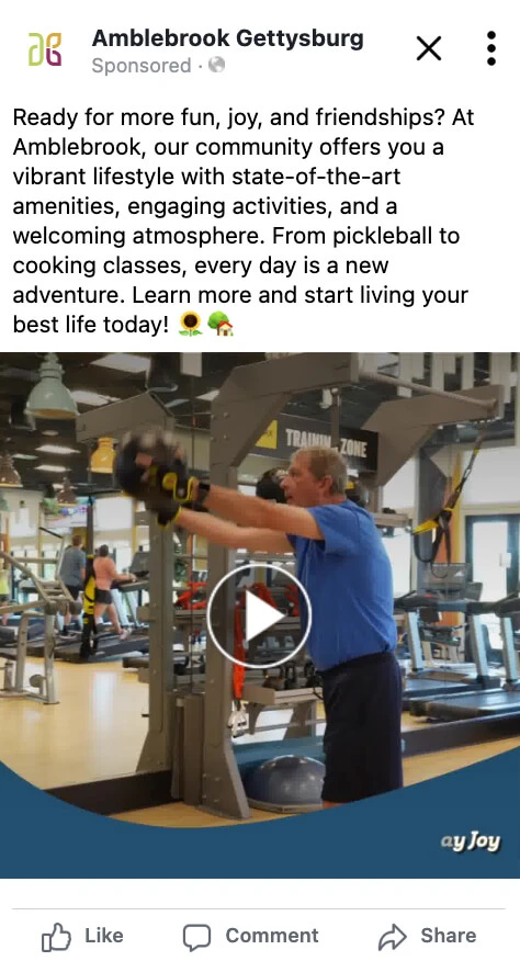 Facebook Ad