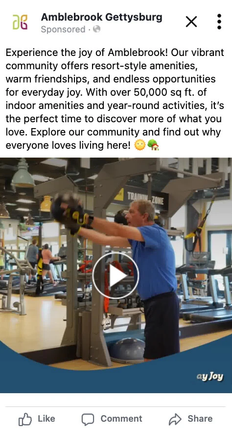 Facebook Ad