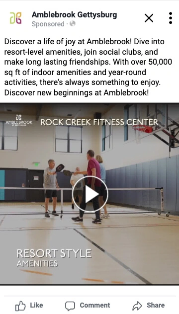 Facebook Ad
